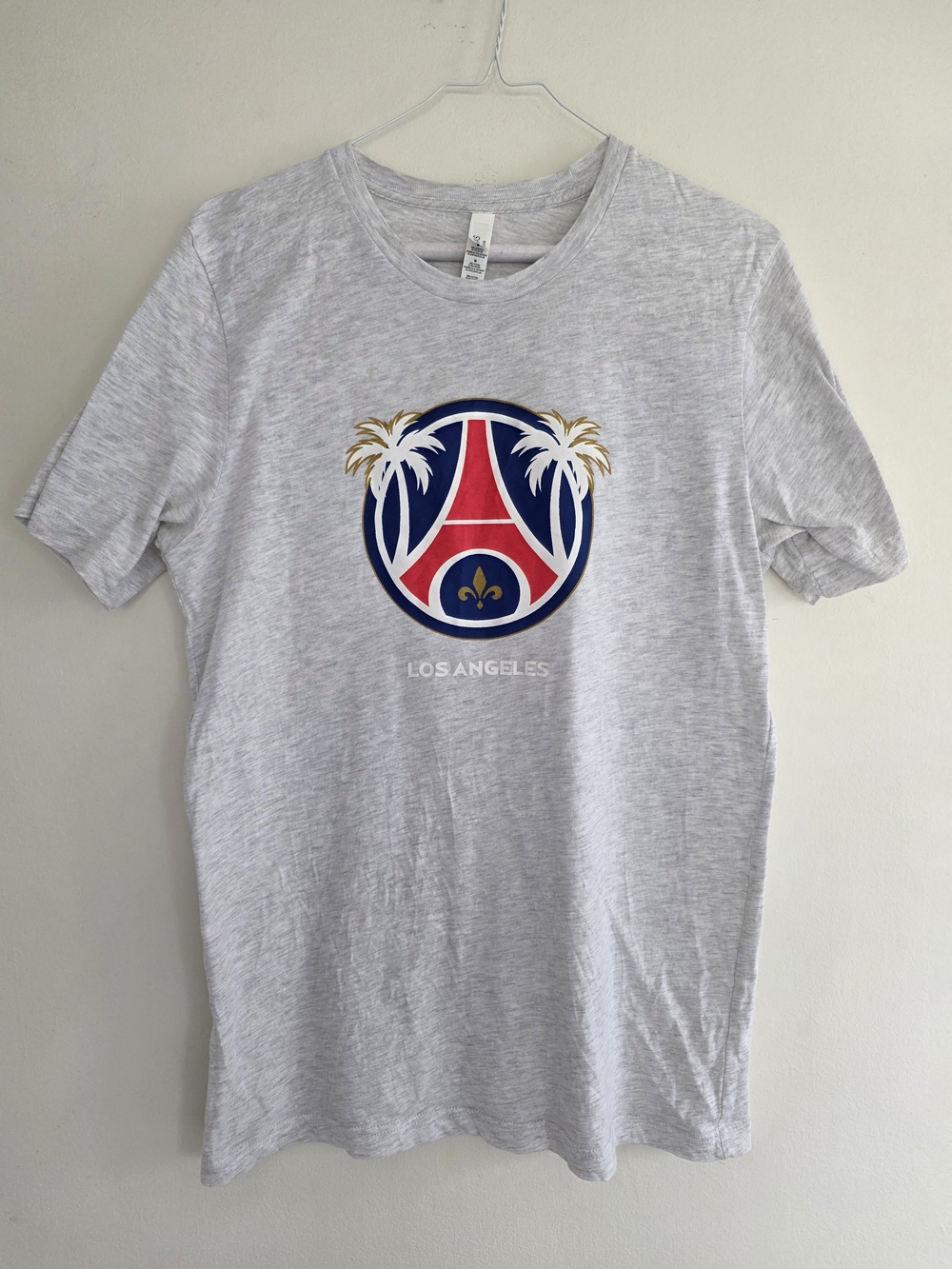 Limited Edition PSG Store Los Angeles Exclusive T-Shirt  Gray Size M